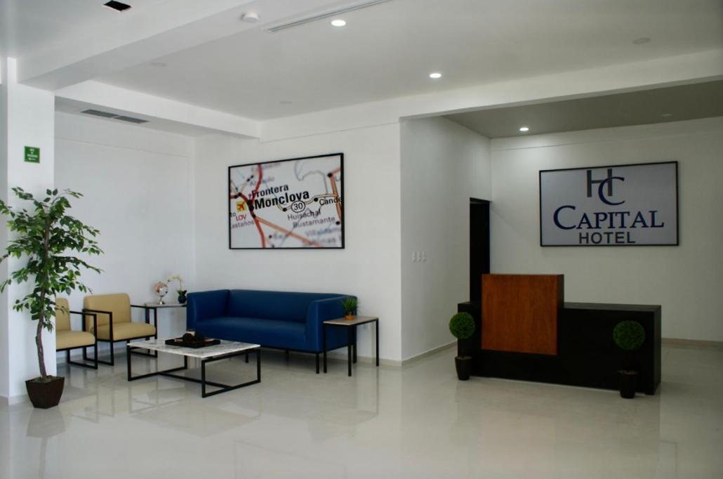 Hotel Capital Frontera Monclova Zewnętrze zdjęcie